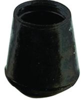 Shepherd Hardware 9758 1/2-Inch Rubber Leg Tips, 24-Pack