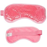 Ariel EDGE Plush Hot/Cold Eye Mask (Pastel Pink) 8 Colors Available