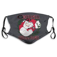 NOT Georgia Bulldogs Unisex Adult/Kid Washable Reusable Face Màsk Anti Dust Mouth Màsk Adjustable Earloop Face Màsk with 2 Filters (Non-Medical Màsk)