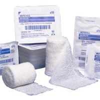 Kerlix Super Sponges, Medium, 6"" x 6 3/4"