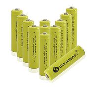 GEILIENERGY Solar Light AA Ni-CD 600mAh Rechargable Batteries (Pack of 12)
