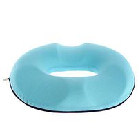 Anpay Seat Cushion Pillow for Office Chair Thickening Beautiful Buttocks Hip Hollow Breathable Pregnant Butt Pad Prostate Tail Bone Pad, Lower Back Pain Relief