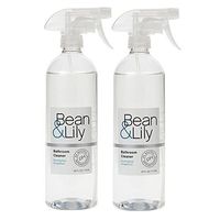 Bean & Lily Bathroom Cleaner - Plant Based, pH Neutral, Pet-Safe, Non-Toxic - Eucalyptus Grapefruit - Pack of 2: 24oz Bottles