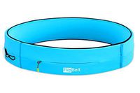 FlipBelt Running & Fitness Workout Belt, Aqua, X-Large