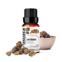 Myrrh Essential Oil - 100% Pure Extract Myrrh Oil Therapeutic Grade (0.33 Fl Oz / 10 ml)