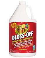 Krud Kutter GO01 Clear Gloss-Off Prepaint Surface Preparation with Mild Odor, 1 Gallon
