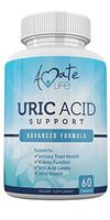 Uric Acid Support- Kidney Cleanse Uric Acid Support- with Tart Cherry and Celery Seed Extract- Joint Support Supplement- Uric Acid Body Detox-Uric Acid Cleanse -Men and Women-Made in USA by Amate Life