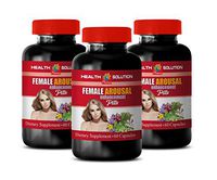 Female Enhancing Pills Best Seller - Female Arousal Enhancement Pills - Dietary Supplement - Muira puama Extract Capsules - 3 Bottles 180 Capsules