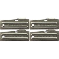P 51 Military Style Survival Kit Can Opener by US Shelby Co Pack of 4
