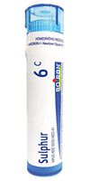 Boiron Sulphur 6C (Pack of 5), Homeopathic Medicine for Skin Rash