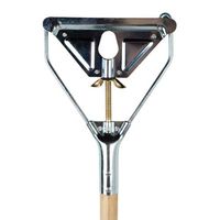 Continental A70902 Mop Handle 60" Metal Stirrup Quick Change Style