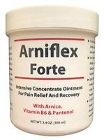 Arniflex Forte Ointment for Pain Relief Therapy [3.4 Fl.Oz] – Apply It Anywhere You Experience Pain, Discomfort, Tingling or Numbness (Neck, Back, Foot, Knee, Shoulder, etc