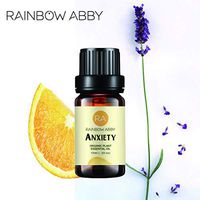 Anxiety Essential Oil Diffuser Aromatherapy Oil, 100% Pure Organic Plant Extract Oil, 10ML/0.33oz