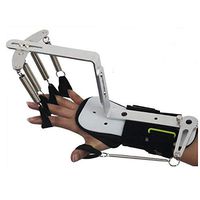 YC° Finger Training Device,Finger Orthotics Fingerboard Stroke Hemiplegia Finger Orthotics Points for Stroke/Hemiplegia/Traumatic (Left Hand Right Hand)