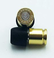 Sound Reducing Decorative Ear Plugs Comes in 3 Sizes Included (Bullet)