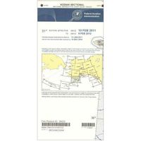 FAA Chart: VFR Sectional KODIAK SKOD (Current Edition)