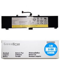 GreenTech New L13M4P02 Replacement Battery for Lenovo Erazer Y50-70 Y50-70AM-IFI Y50-70AM-ISE - GreenTech 7.4V 54Whr 7400mah Primary Battery L13N4P01