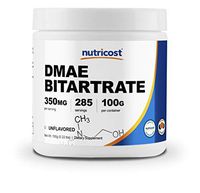 Nutricost Pure DMAE-Bitartrate Powder 100 Grams