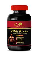 Sexual Enhancement for Men Natural - LIBIDO Booster Advanced Complex for Men - Black maca Capsules - 1 Bottle (60 Capsules)
