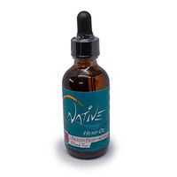 Natural Native Hemp Tincture Oil (Dragonfruit, 3000 mg) Therapeutic Grade for Anxiety Relief, Chronic Pain, Sleep, Nausea, Arthritis, Joint Pain - USDA Organic Hemp, Gluten-Free, Non-GMO