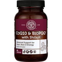 Global Healing Center CoQ10 & BioPQQ with Shilajit, 60 Capsules