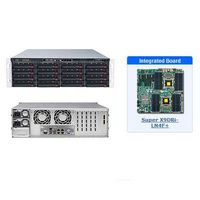 SuperMicro SuperStorage Server 6037R-E1R16N - Rack-Mountable - No CPU - 0 M