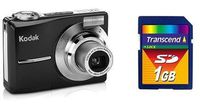 Kodak EasyShare CD1013 10.3MP 3X Optical/5x Digital Zoom HD Camera (Black)