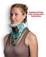 Replacement Pads - Aspen Vista MultiPost Therapy Collar; Same Design and Thickness as Pads on Aspen Vista MultiPost Therapy Collar When Manufactured, Hypoallergenic, One-Size