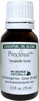 Precious Essential Oil Blend Aromatherapy for Self-Esteem - 0.5 fl oz/15 ml with Pure Essential Oils of Rose Geranium, Ylang Ylang, Melissa, Rose, Myrrh, Frankincense, Amber, Orange, Patchouli