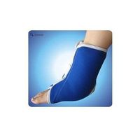 Hot Cold Ankle Wrap Universal Right or Left with Two 4" X 9" hot/Cold Packs