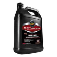 MEGUIAR'S D10601 Pro Fiber Rinse and Tannin Stain Remover, 128. Fluid_Ounces