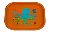 OctoKush (Octopus) Rolling Tray | Small Metal (7"x5.5")
