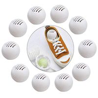 Sundlight Deodorizing Balls for Sneakers, Lockers, Gym Bags-Odor Eliminator Ball for Sneakers Leather Shoes Shoe Cabinet Odor Removal Deodorant Offices Home Cars 10 PCS