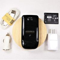 TRACFONE - Alcatel A392G No-Contract Cell Phone - Black