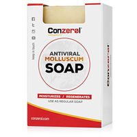 Conzerol Soap. Uses in conjunction with Conzerol Cream.