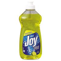 Joy 00614 Dishwashing Liquid Lemon 12.6 oz Bottle 25/Carton