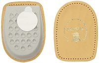 Bergal Leather Cushion/Heel Comfort & Relief Insole black USM6-7/ USW8-9/ EU38-40