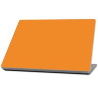 Mightyskins Skin Compatible With Microsoft Surface Laptop (2017) 13.3" - Solid Orange | Protective, Durable, And Unique Vinyl Decal Wrap Cover | Easy To Apply, Remove, And Change Styles | Made In The Usa
