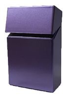 Hard Box Full Pack Cigarette Case (King Size) Purple