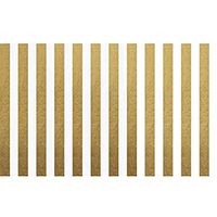 Gold Metallic Stripes Tissue Paper 20" X 30" - 48 Sheet Pack A1BakerySupplies