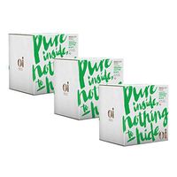 Oi Certified Organic Cotton Pads | 3 Boxes of 10 Regular Pads | Individually-Wrapped
