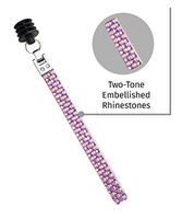 Bling Fashion Strap Pattern: Wisteria / Rose