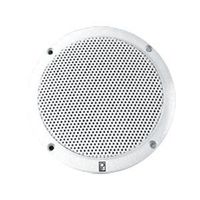 PolyPlanar 5" 2-Way Coax-Integral Grill Speaker - (Pair) White