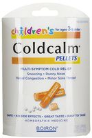 Boiron Labs Childrens Coldcalm Pellet, 1.5 Ounce - 3 per case.