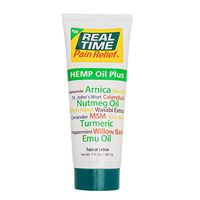 Real Time Pain Relief Hemp Oil Plus (7 Ounce Tube)