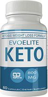 Evoelite Keto Pills 800mg Advanced Ketones BHB Ketogenic Supplement for Weight Loss Pills 60 Capsules 800 MG GO BHB Salts to Help Your Body Enter Ketosis More Quickly