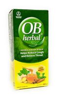OB Herbal Coungh Syrup, 60ml