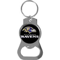 NFL Baltimore Ravens Bottle Opener Key Chain