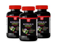 Anxiety Ease - Sleep aids for Adults - Astragalus Extract Complex - ashwagandha Organic Capsules - 3 Bottles (180 Capsules)