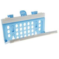 joyMerit Hanging Trash Rubbish Bag Hold Garbage Rack Cupboard Cabinet Storage Hanger